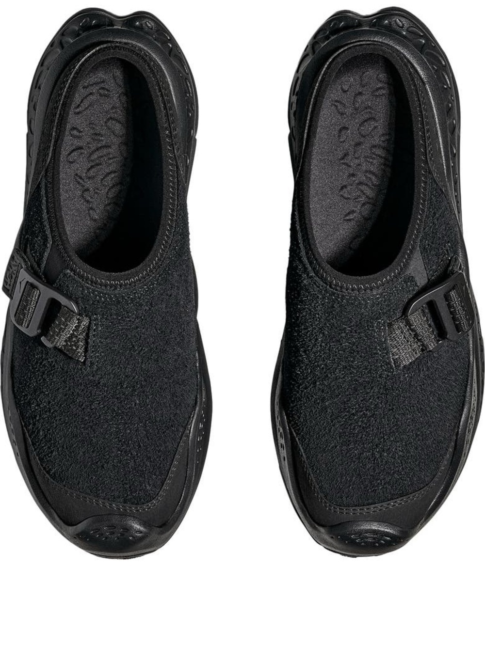 HOKA Ora Primo EXT Black Suede Shoes Men 9.5 Women 10.5 NWOT